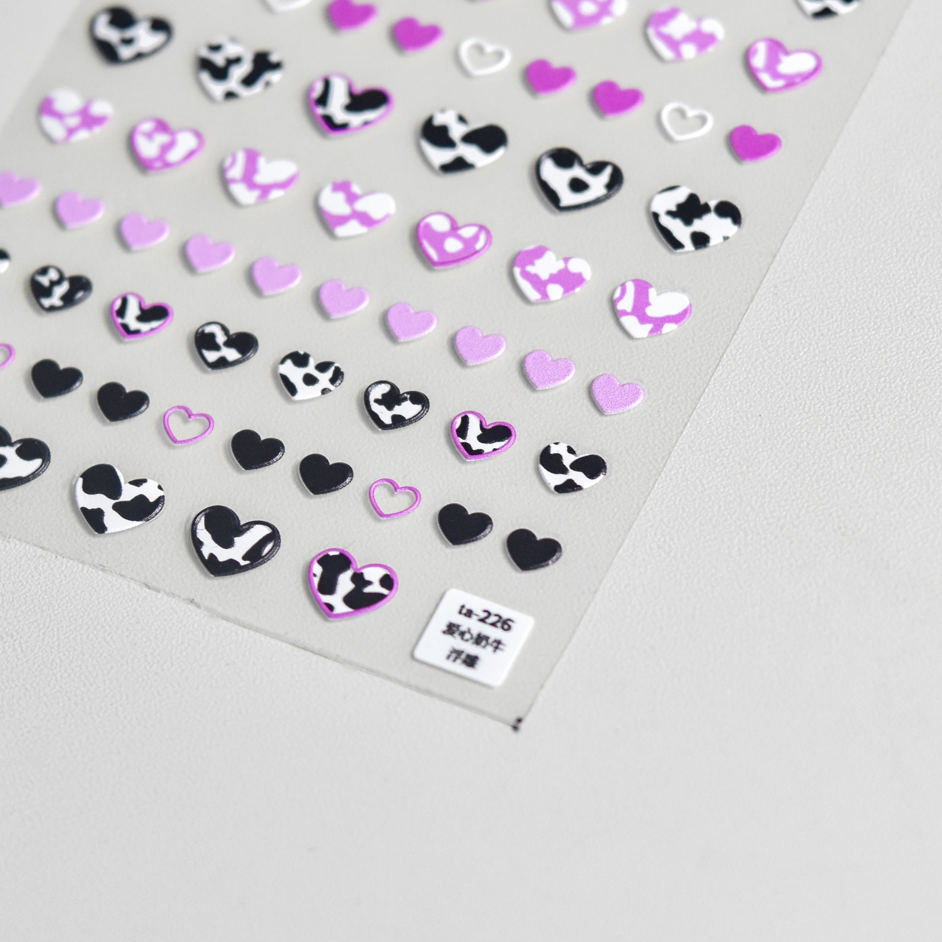 365nails: "Neon Star Rhinestone" – Nail Art Stickers