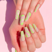 穿戴甲 簡約波浪系列 直供 美白｜365nails