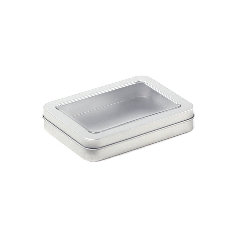 Custom Metal Press On Nail Storage Tin (MOQ=10)