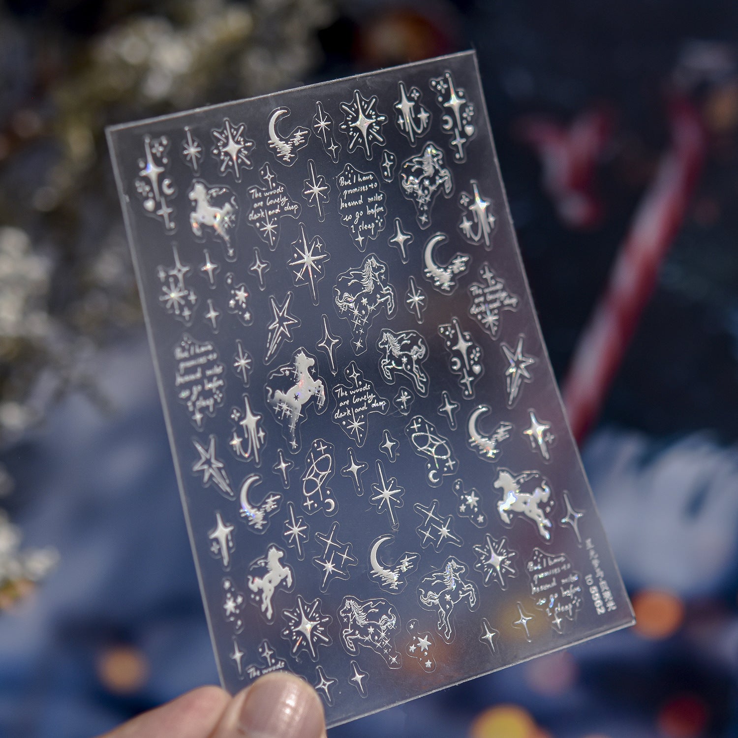 Galaxy Unicorn Star – Dreamy Celestial Nail Art Set