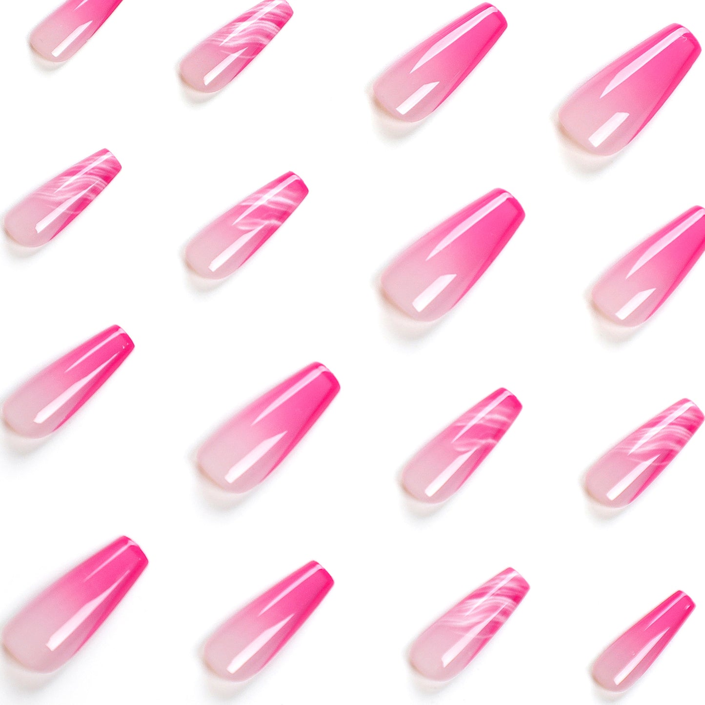 New French Nail Art Wearable Nail Sheet   Nail Art Nail Sticker Ballet Nail Sheet Finished Product Wholesale｜365nails