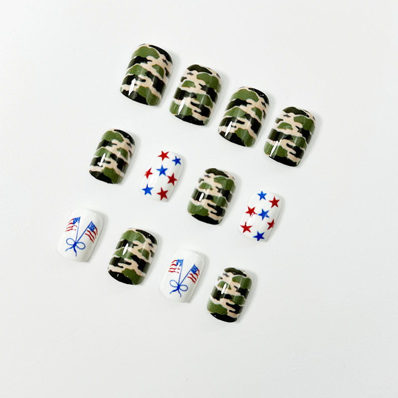 365nails: "American Spirit"
