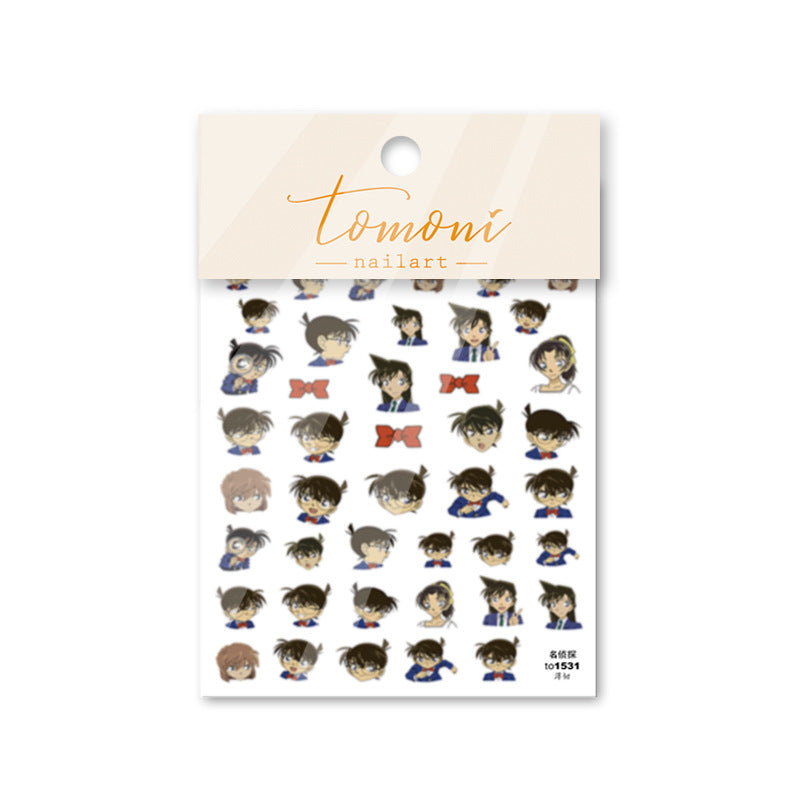 365nails: "Detective Conan character collection" – Nail Art Stickers