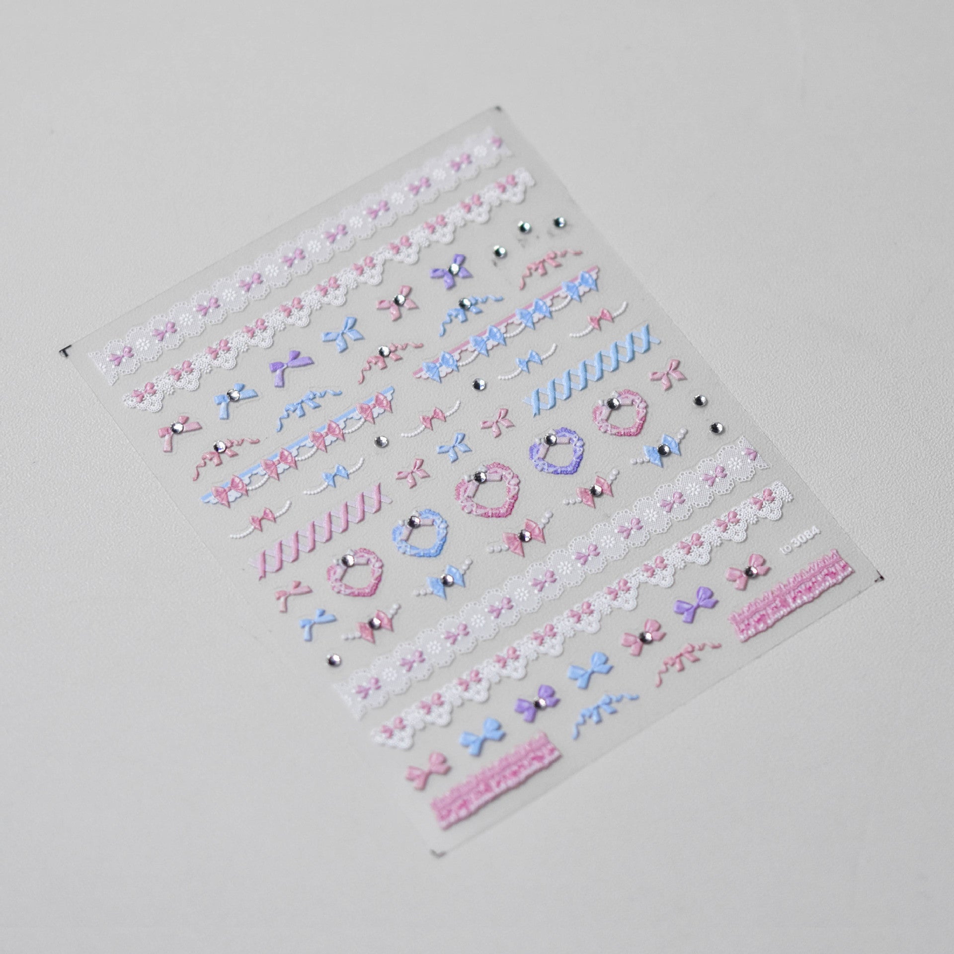 365nails: "Crystal Star" – nail art stickers