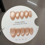 Aurora Shimmer: Handmade Cat Eye Series