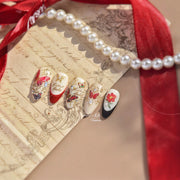Vintage Butterfly Collection: "Enchanted Flutter" – 3D Metallic Nail Sticker