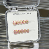 Sweet Cartoon Candy Kids Press On Nails Assorted Set