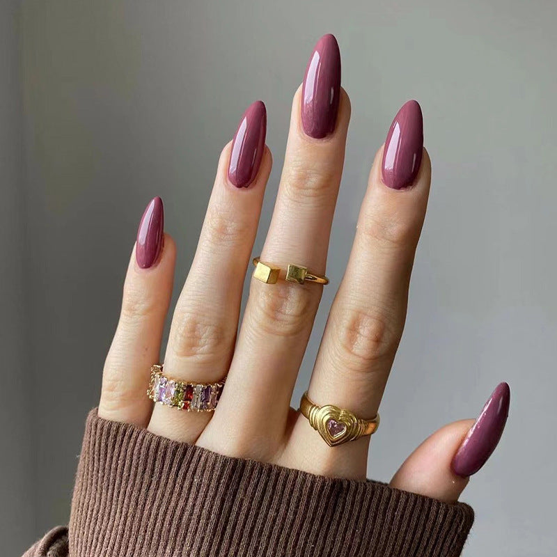 中長款系列 純色甲片 批發 美甲成品 進階款｜365nails