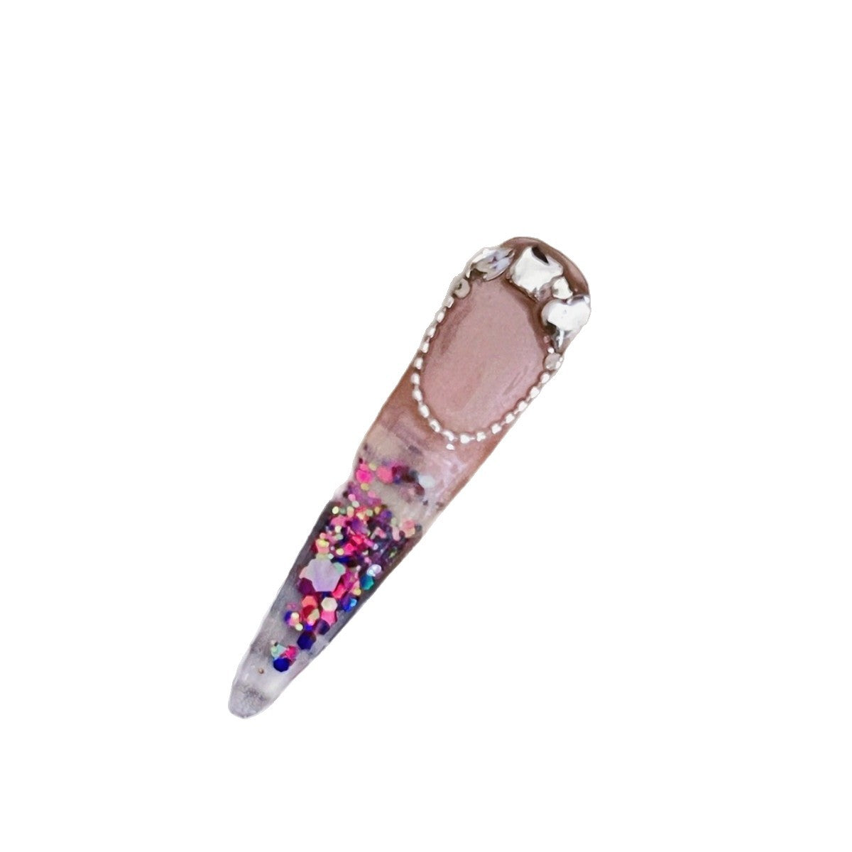 The Art Edit · Rosy Mirror Chain