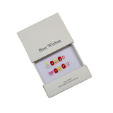 New handmade press-on nails cute cartoon fake nail flakes 3-12 years old