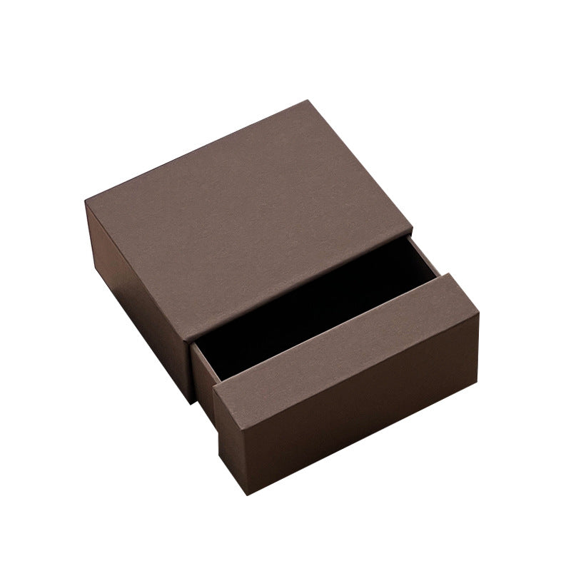 Minimalist Drawer Jewelry Packaging Box (MOQ=10)
