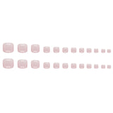 Pó refrescante de verão para unhas postiças Aurora Bright Eye, comprimidos de manicure removíveis, unhas postiças de pressão, atacado de unhas 365nails