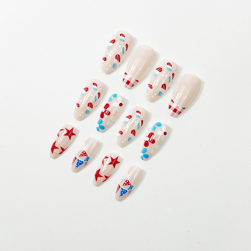 365nails: "Independence Firework"