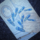 The Art Edit · Azure Ice Feathers