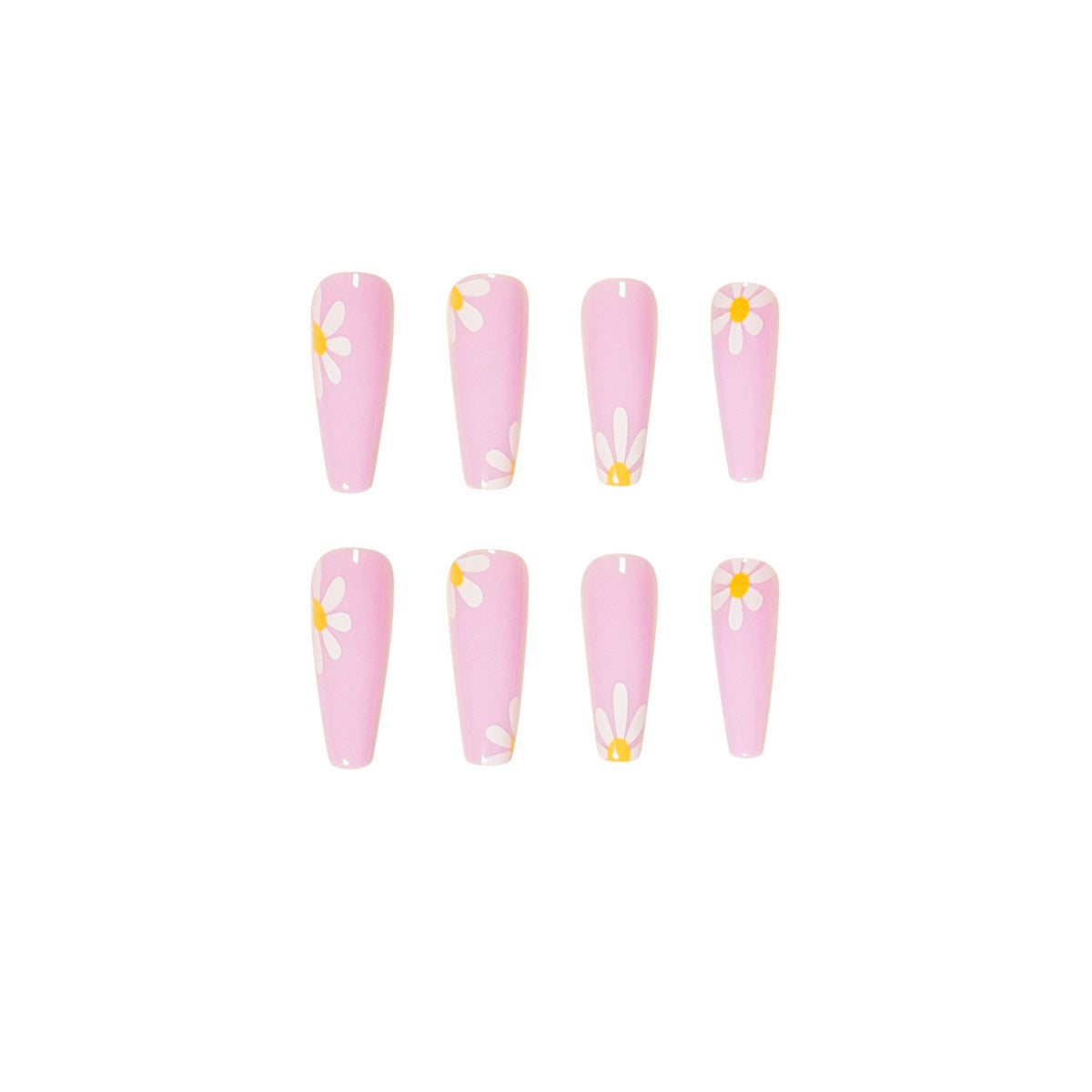 False nail pastoral style false nail  cross mirror direct supply nail patch  product｜365nails