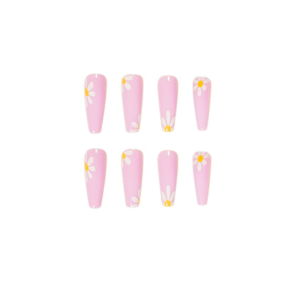 False nail pastoral style false nail  cross mirror direct supply nail patch  product｜365nails