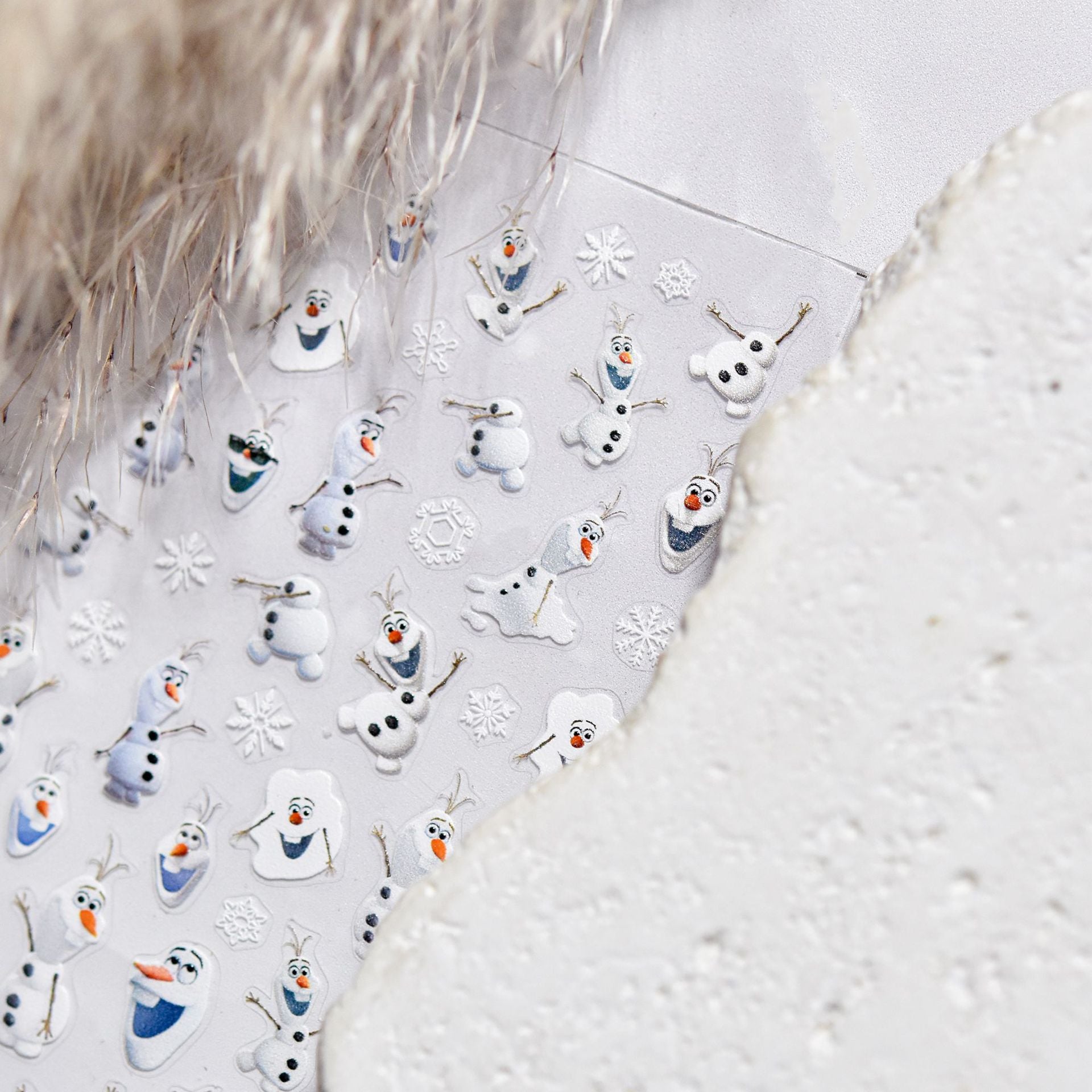 365nails: "Cute Santa & Snowman" – nail art stickers