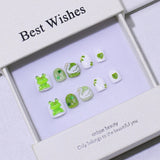 Children's special cute cartoon nail art 3-12 years old girls and children nail art film