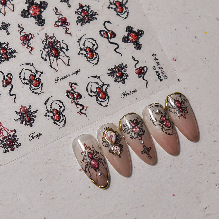 365nails: 哥德暗黑 – 美甲貼紙
