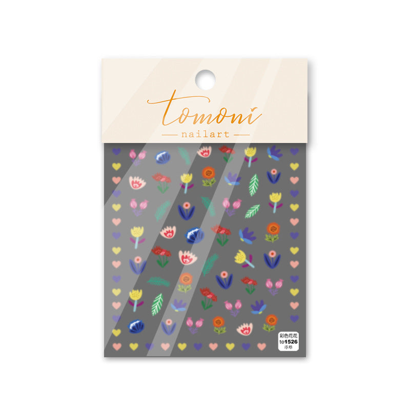 365nails: "Pink Sweet Treat" – nail art stickers