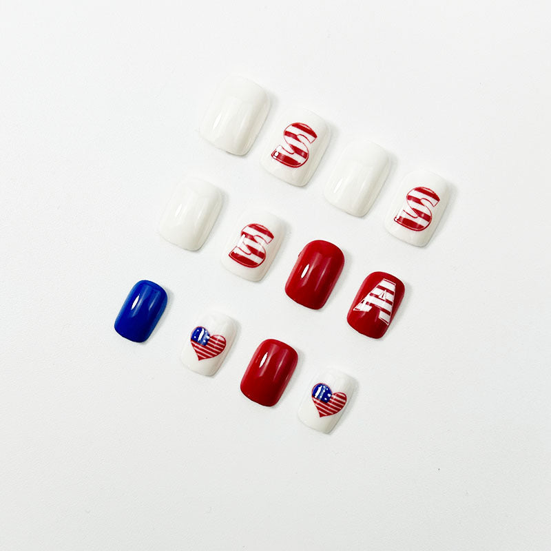 365nails: "American Spirit"