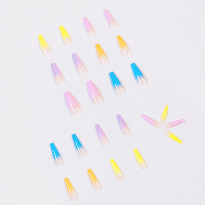 Exclusive for  and nail products Rainbow series  and nail patch removable｜365nails