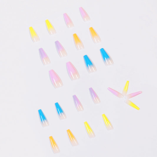 Exclusive for  and nail products Rainbow series  and nail patch removable｜365nails