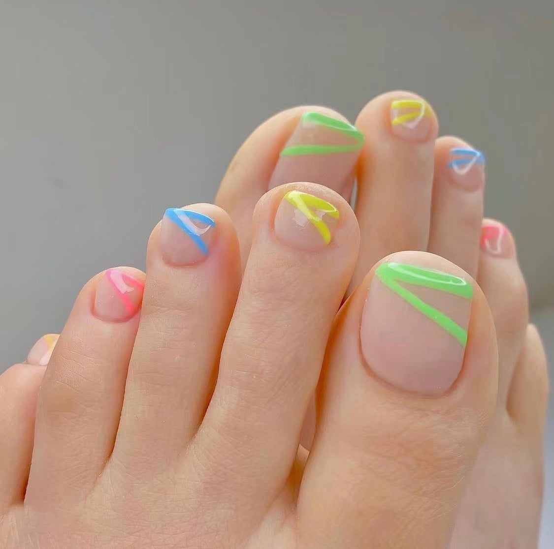 Wear nail manicure toenail patch wholesale collection toenail removable  fake nail false nails｜365nails