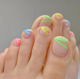 Colección al por mayor de parches para uñas de los pies, manicura y uñas postizas extraíbles | 365nails