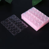 Press-On Nail Jelly Adhesive Tabs | 50pcs