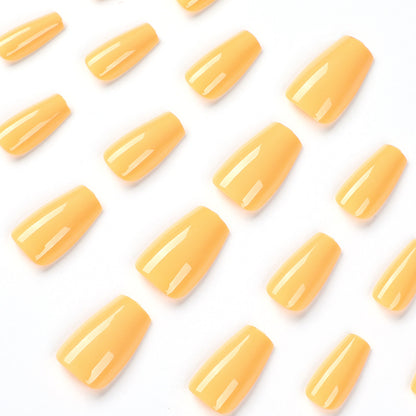 Tabletes para Nail Art, Acabamento em Amarelo, Ballet Curto, Tabletes para Nail Art, Atacado, Uso em Unhas, Tabletes para Nail Art, Unhas｜365nails