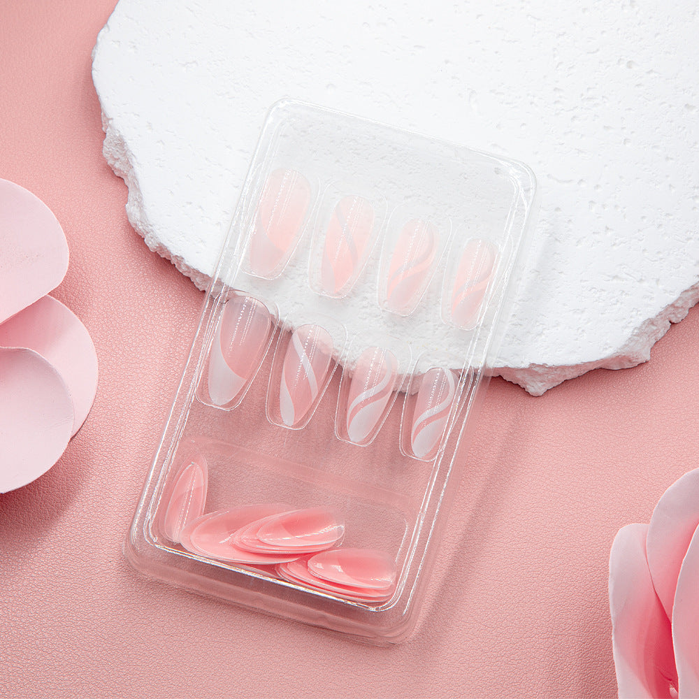 Elegant Window Drawer Box Press On Nail Packaging (MOQ=100)