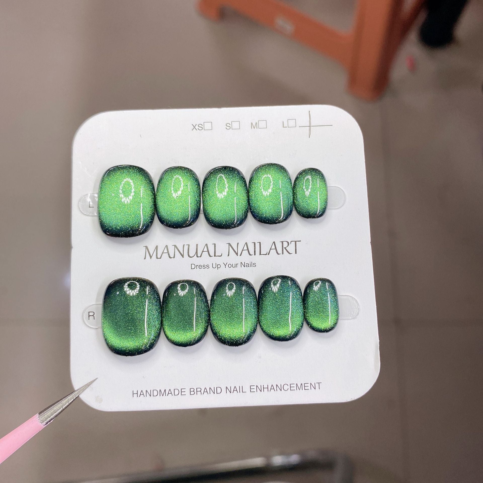 Galaxy Velvet: Magnetic Cat Eye Collection