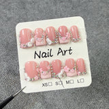 Sweetheart Blossom Series Press-On Nails