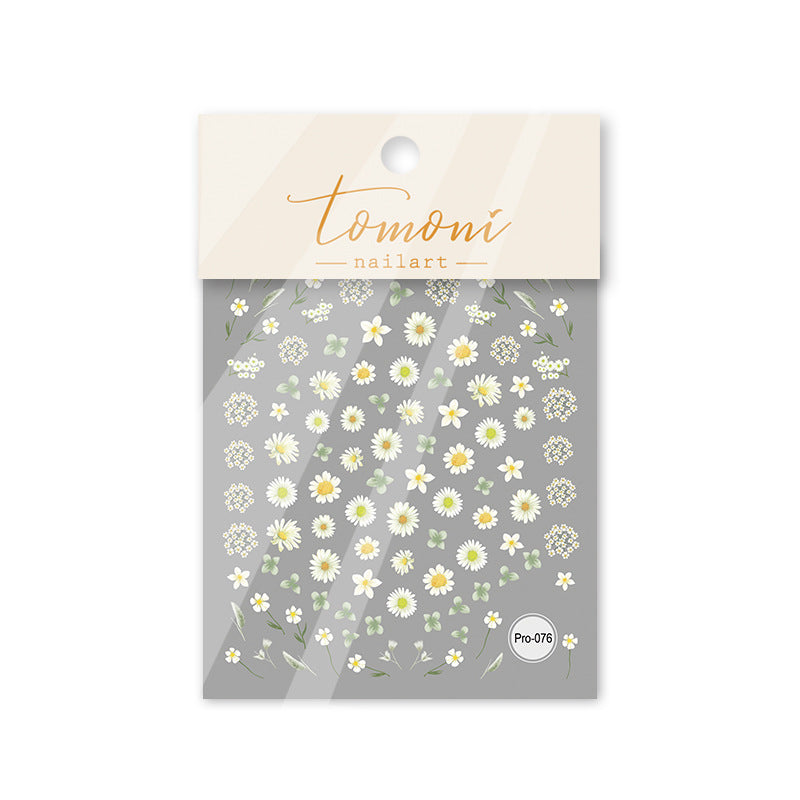 365nails: "Sunflower" – Nail Art Stickers