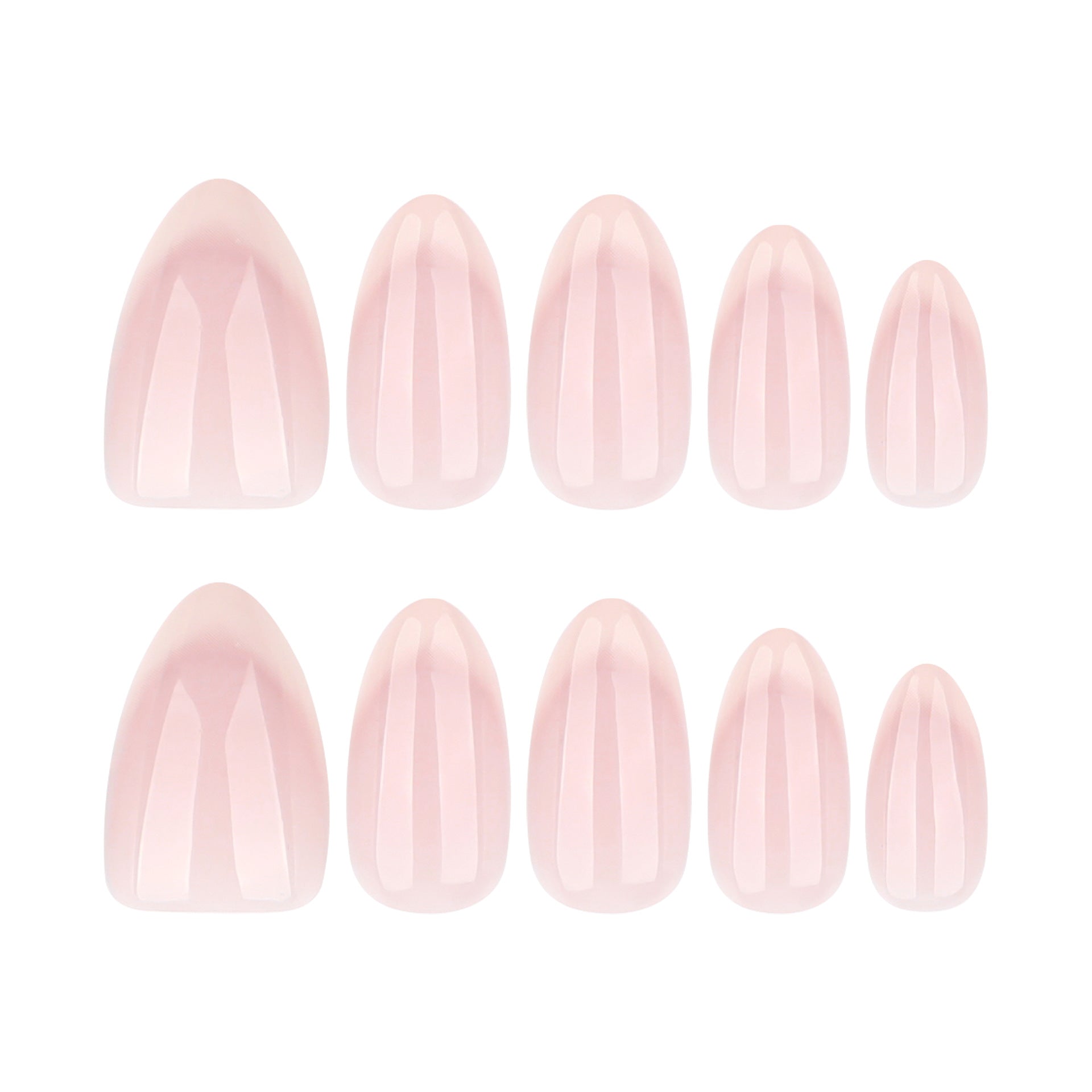 "Classic Milky French" - Precision Crafted Press-On Nails