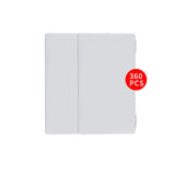 Nail Tips transparent press on nails piece XL nail piece 360 piece box light and thin full sticker ballet nail extended water drop nail piece