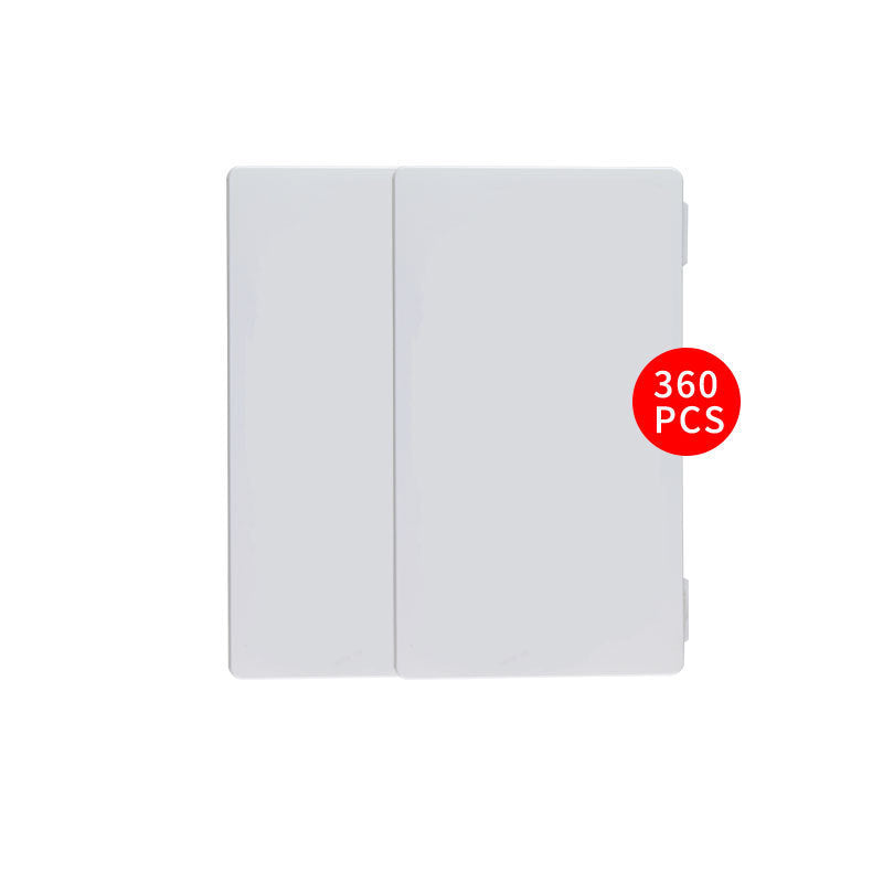 Nail Tips transparent press on nails piece XL nail piece 360 piece box light and thin full sticker ballet nail extended water drop nail piece