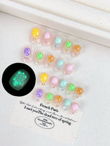 Children's special cute cartoon nail art 3-12 years old girls and children nail art film