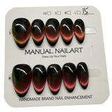 Galaxy Velvet: Magnetic Cat Eye Collection