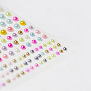 365nails: "Mixed Size Pastel Rhinestone" – Nail Art Stickers