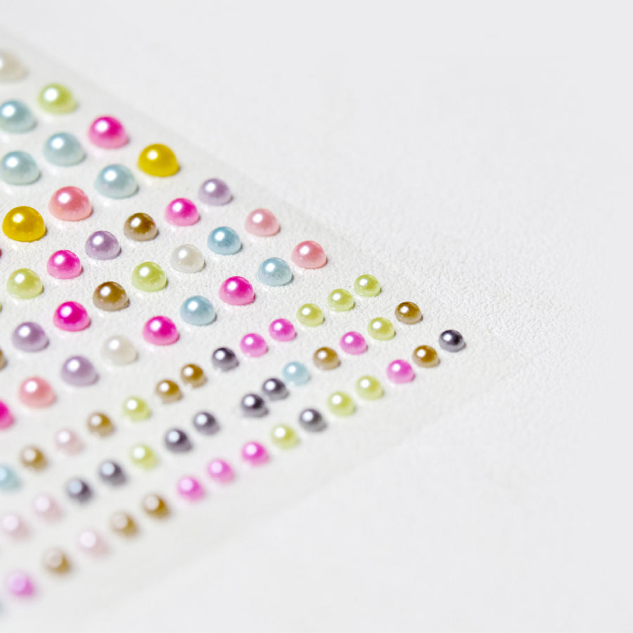 365nails: "Mixed Size Pastel Rhinestone" – Nail Art Stickers