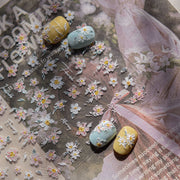 365nails: "精緻粉色花朵" – 美甲貼紙