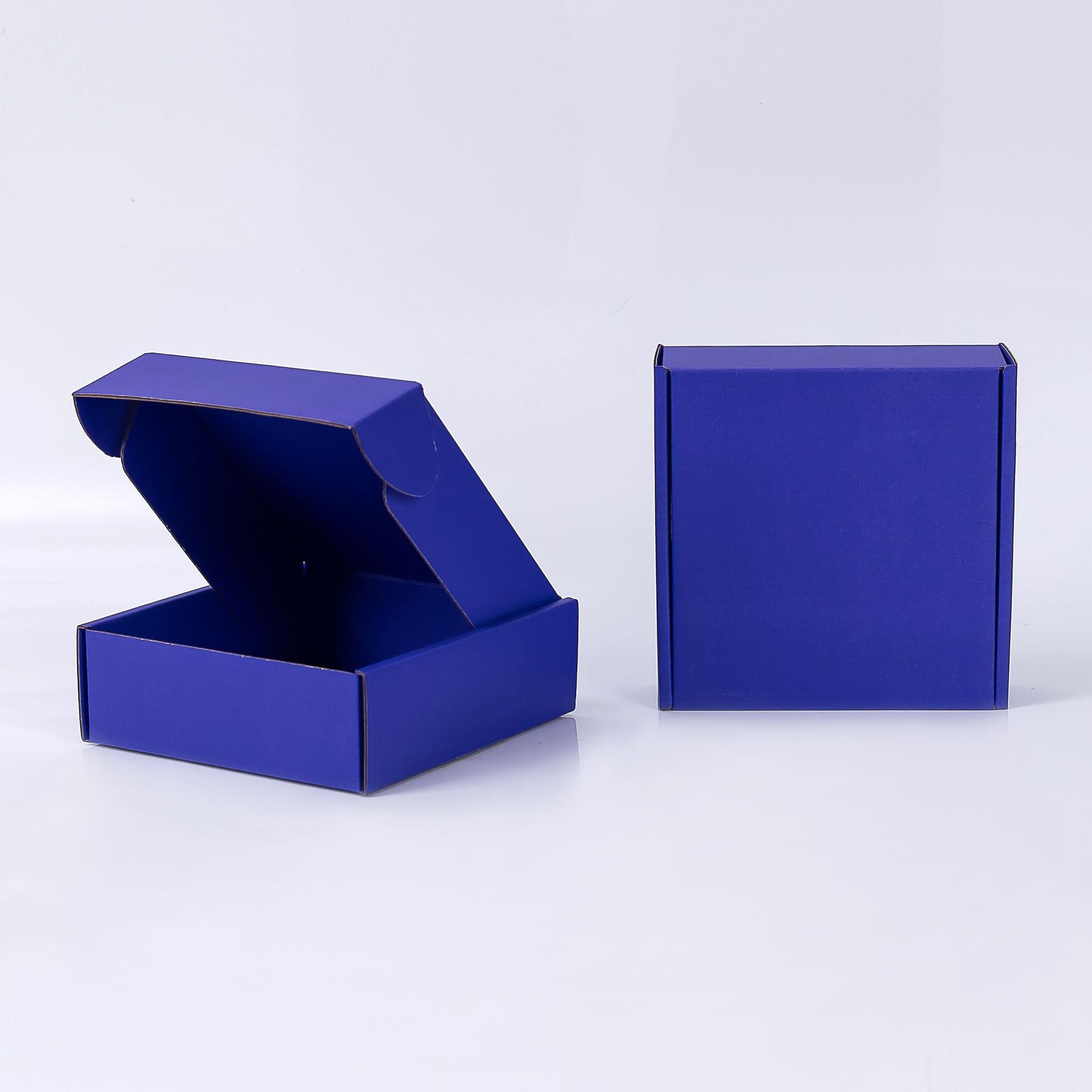 Premium Double-Sided Color Mailer Boxes – Custom Logo Corrugated Shipping Box (MOQ 100)