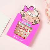 Kids press-on nails 24 nails cute special children's decoration show 3-6 years old