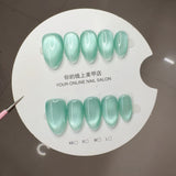 Aurora Shimmer: Handmade Cat Eye Series