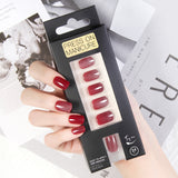 Starry Cat Eye Short Nail Set