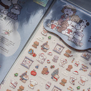 365nails: "Miiichan Christmas Friends" – adesivos para unhas