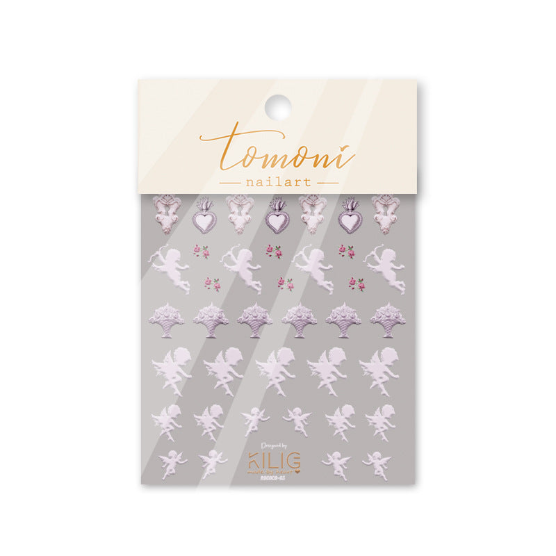 365nails: "Classical Sculpture Cameo" – nail art stickers