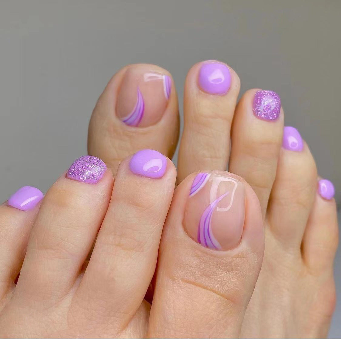 Wear nail manicure toenail patch wholesale collection toenail removable  fake nail false nails｜365nails